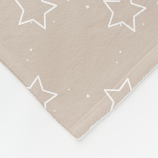 Starlight Snuggles Fleecedecke (Ecke)
