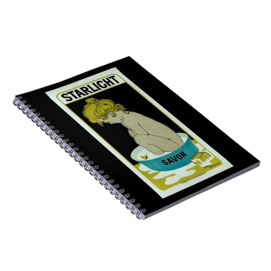 Starlight Soap Notizblock (Rechte Seite)