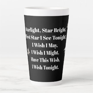Starlight, Star Bright 17 oz Latte Cup Milchtasse