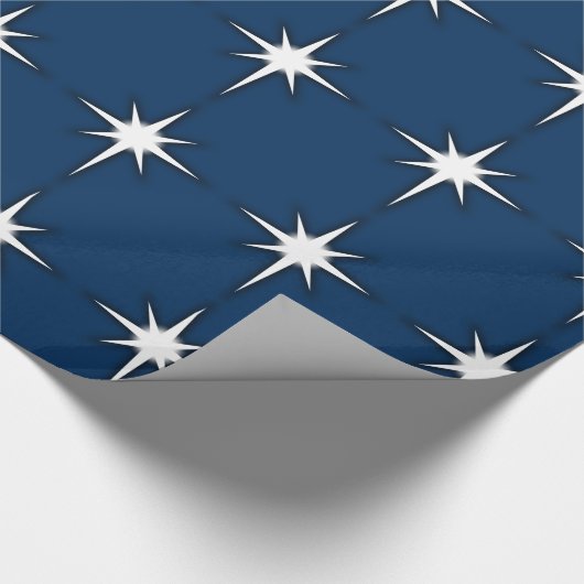 Starlight Star Bright Weihnachten Geschenkpapier (Ecke)