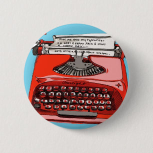 Starlight Starfire Schreibmaschine Button