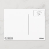 Starlight Starfire Schreibmaschine Postkarte (Rückseite)