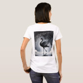 Starlight Swan T-Shirt (Schwarz voll)