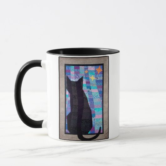 Starlight und maximale Steppdecken-Tasse Tasse (Links)
