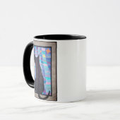 Starlight und maximale Steppdecken-Tasse Tasse (Vorderseite Links)