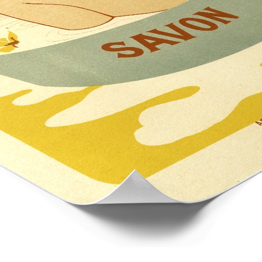 Starlight Vintag Soap Ad Poster (Ecke)