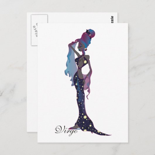 Starlight Virgo Postkarten (Vorne/Hinten)