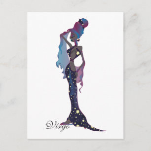 Starlight Virgo Postkarten