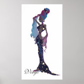 Starlight Virgo Print Poster (Vorne)