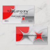 Starlight Visitenkarte (Vorne/Hinten)