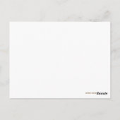 starlight Wirbel.p Postkarte (Rückseite)