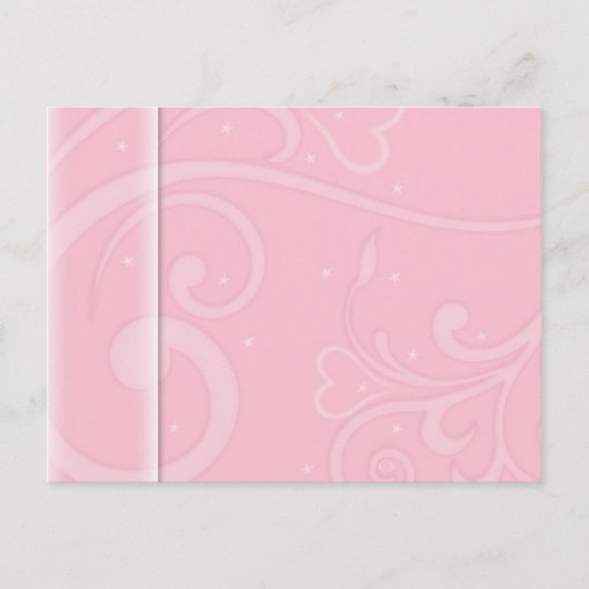 starlight Wirbel.p Postkarte (Vorderseite)