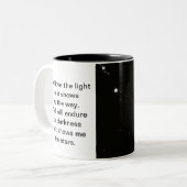 Starlight Zweifarbige Tasse (Vorderseite Links)