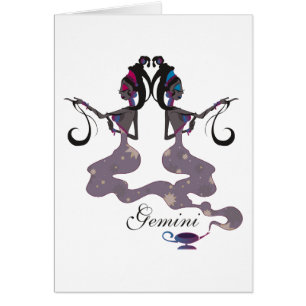 Starlight-Zwillings-Karten