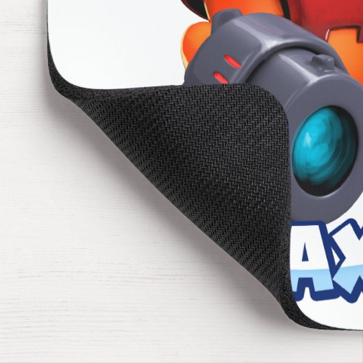 Starlinator Mousepad (Ecke)