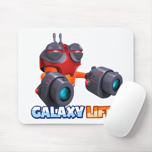 Starlinator Mousepad (Mit Mouse)