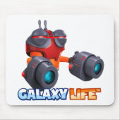 Starlinator Mousepad (Vorne)