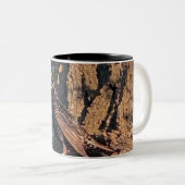 Starling Bird-Tasse Zweifarbige Tasse (VorderseiteRechts)