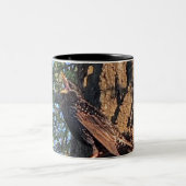 Starling Bird-Tasse Zweifarbige Tasse (Mittel)