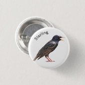 Starling Button (Vorne & Hinten)