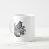 Starling Kaffeetasse (Vorderseite Links)