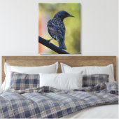 Starling Leinwanddruck (Insitu (Schlafzimmer))