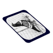 Starling Pigeon 1973 Magnet (Rechte Seite)