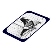 Starling Pigeon 1973 Magnet (Linke Seite)