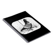 Starling Pigeon 1973 Notizblock (Rechte Seite)