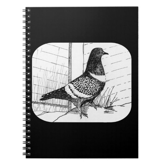 Starling Pigeon 1973 Notizblock (Vorderseite)