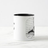 Starling Pigeon 1973 Tasse (Zentrum)