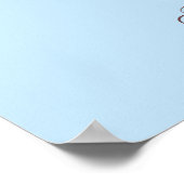 Starling  poster (Ecke)