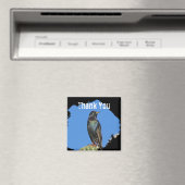 Starling Saguaro Cactus Beautiful Southwest Bird Magnet (In Situ (Geschirrspüler))