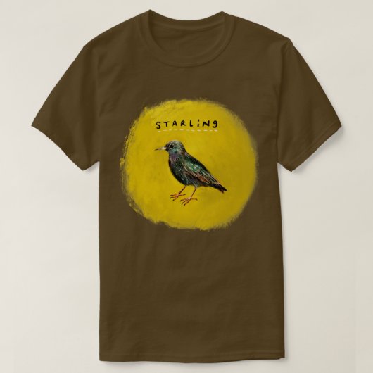 Starling T-Shirt (Design vorne)