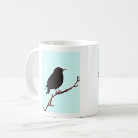 Starling-Tasse Kaffeetasse (Vorderseite Links)