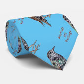 Starlings sind Darlings Krawatte (Gerollt)