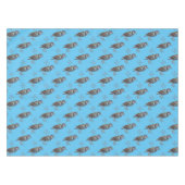 Starlings sind Darlings Tischdecke (Vorderseite (Horizontal))