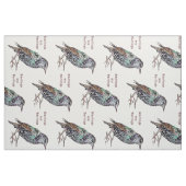 Starlings sind Lieblinge Stoff (Fat Quarter (45,7 x 55,9 cm))