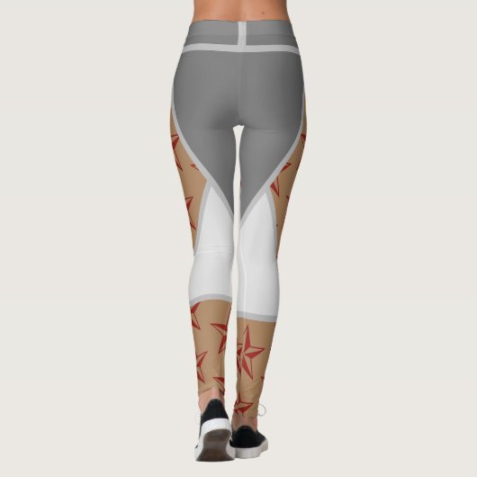 Starlinien Leggings (Rückseite)