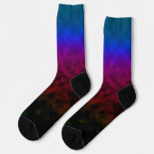 Starlit-Abstieg Socken (Linkes Detail)