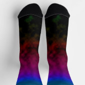 Starlit-Abstieg Socken (Oben)