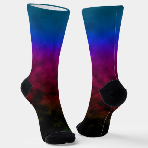 Starlit-Abstieg Socken