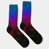 Starlit-Abstieg Socken (Rechts)