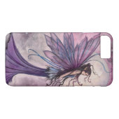 Starlit Amethyst Fairy Mystical Fantasy Art Case-Mate iPhone Hülle (Rückseite (Horizontal))
