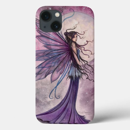 Starlit Amethyst Fairy Mystical Fantasy Art Case-Mate iPhone Hülle (Rückseite)