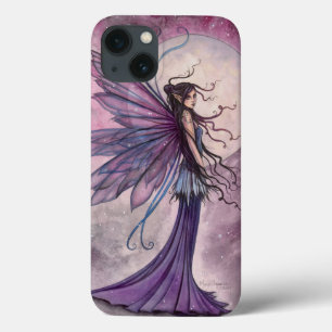 Starlit Amethyst Fairy Mystical Fantasy Art iPhone 13 Hülle