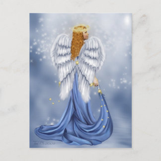 Starlit Angel Postkarte