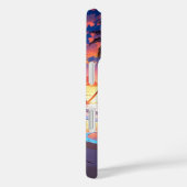 Starlit Anime Tropical Beach Night Case-Mate iPhone Hülle (Rückseite / Rechts)