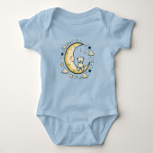 Starlit Bear Baby Strampler (Vorderseite)