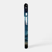 Starlit Cityscape iPhone 16 Hülle (Linke Seite)